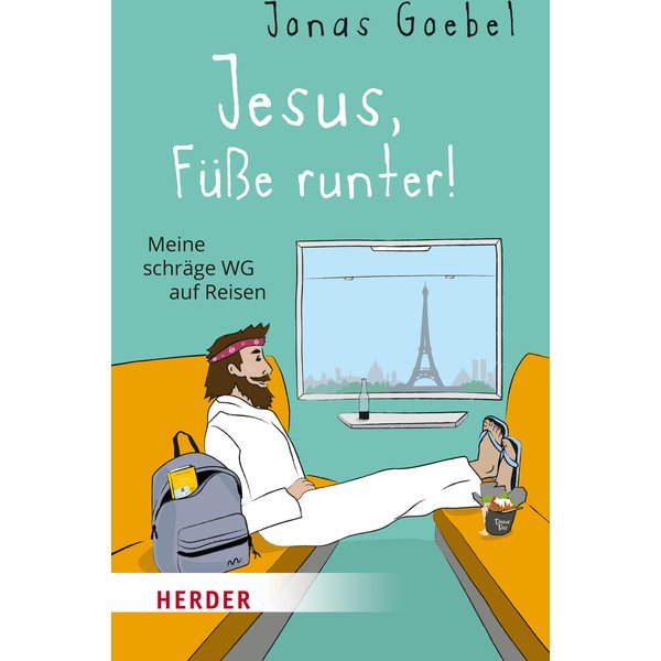 Jesus, Füße runter!