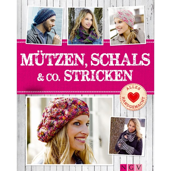 Mützen, Schals & Co. stricken