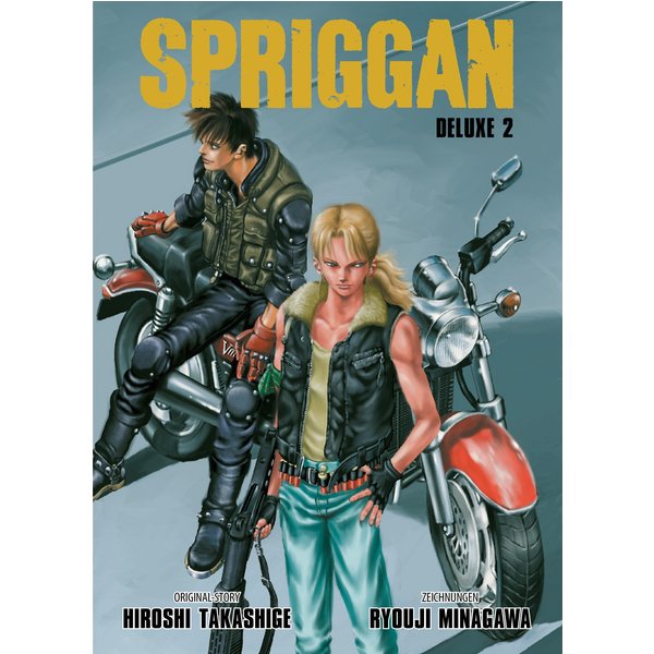 Spriggan Deluxe Band 2