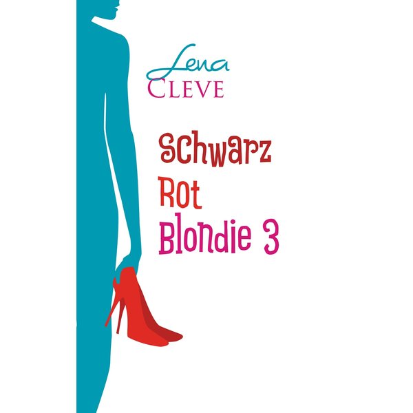 Schwarz Rot Blondie 3