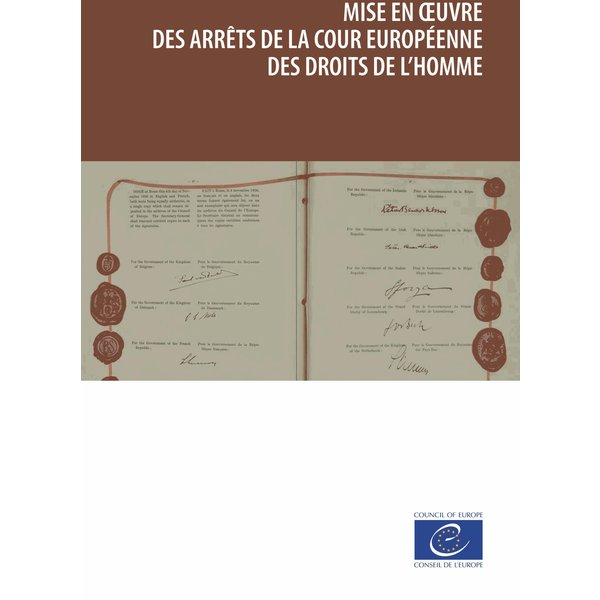 Mise en oeuvre des arrêts de la Cour européenne des droits de l’homme