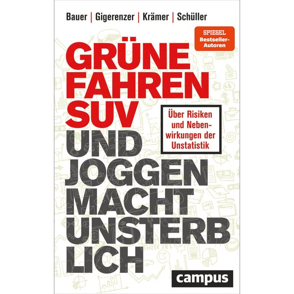Grüne fahren SUV und Joggen macht unsterblich