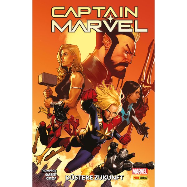 CAPTAIN MARVEL 5 - Düstere Zukunft