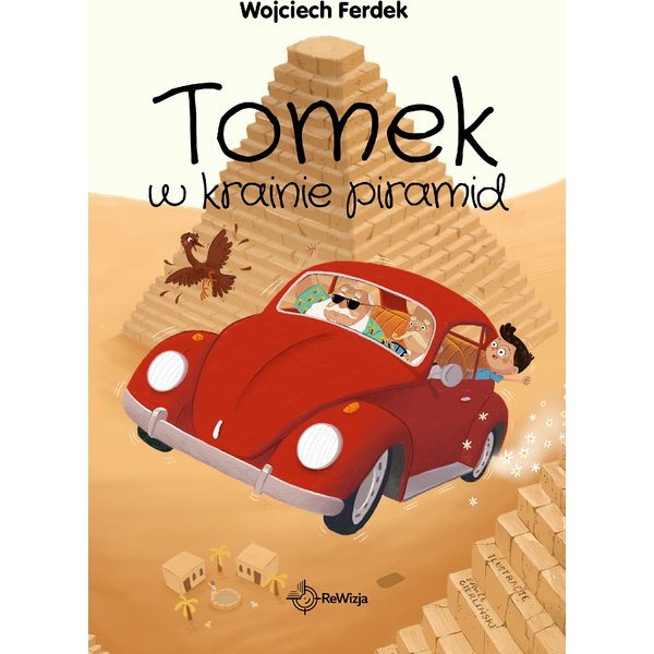 Tomek w krainie piramid
