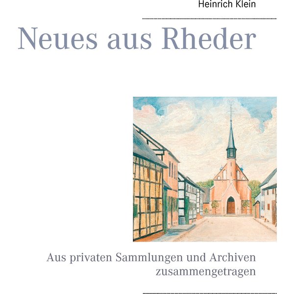 Neues aus Rheder