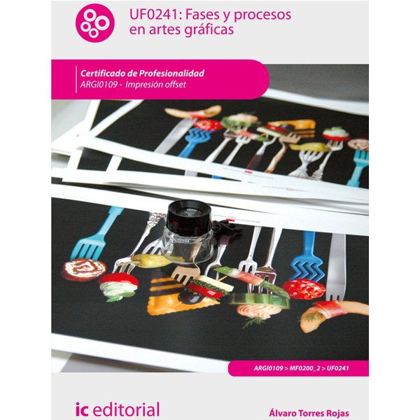 Fases y procesos en artes gráficas. ARGI0109