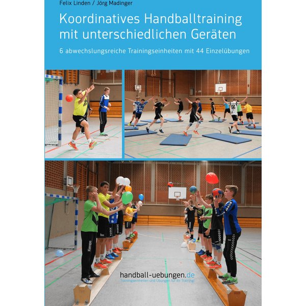 Koordinatives Handballtraining mit unterschiedlichen Geräten