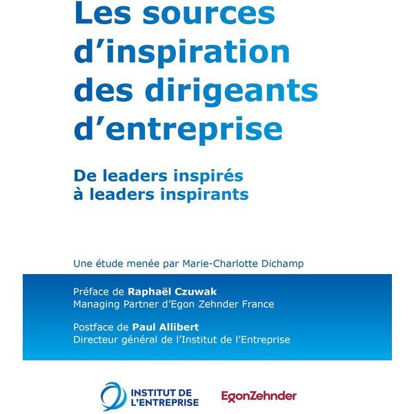 Les sources d'inspiration des dirigeants d'entreprises