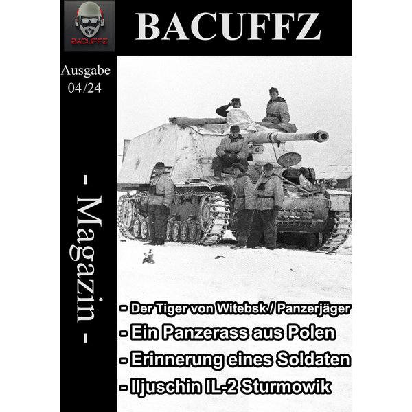 Bacuffz Magazin Ausgabe 4