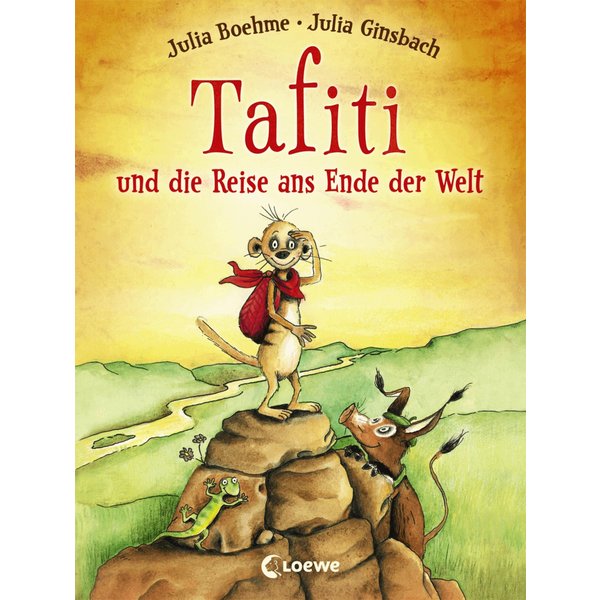 Tafiti und die Reise ans Ende der Welt (Band 1)