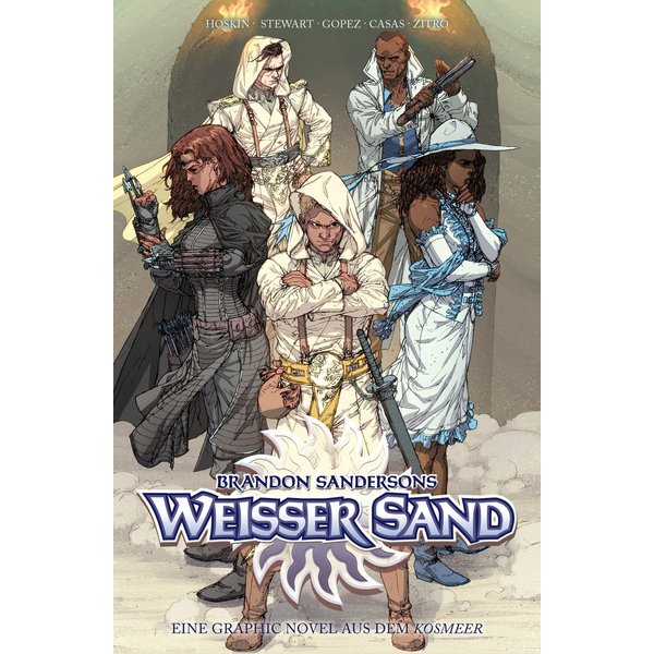 Brandon Sandersons Weißer Sand (Band 2) - Eine Graphic Novel aus dem Kosmeer