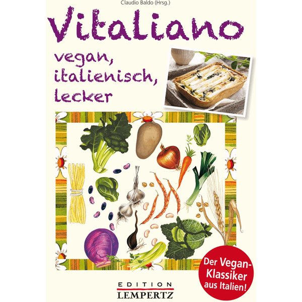 Vitaliano - vegan, italienisch, lecker