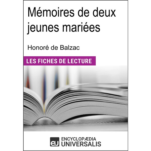Mémoires de deux jeunes mariées d'Honoré de Balzac