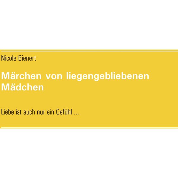Märchen von liegengebliebenen Mädchen