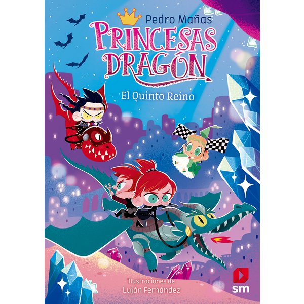 Princesas Dragón 15: El quinto reino
