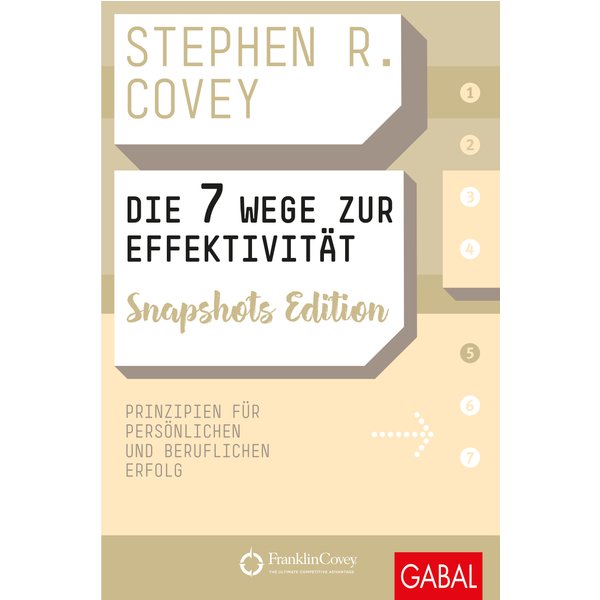 Die 7 Wege zur Effektivität Snapshots Edition