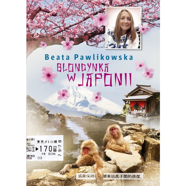 Blondynka w Japonii