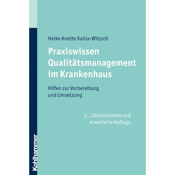 Praxiswissen Qualitätsmanagement im Krankenhaus