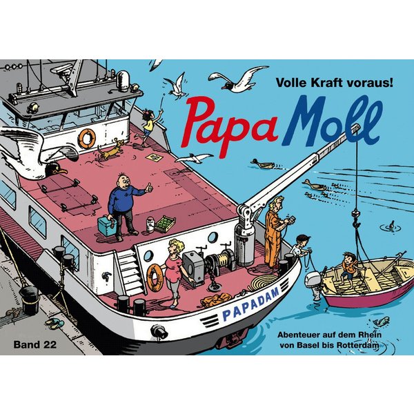 Papa Moll - Volle Kraft voraus!