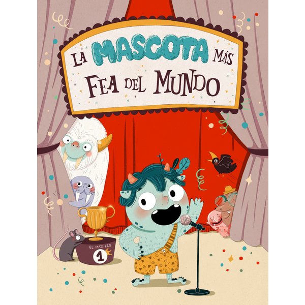 La mascota más fea del mundo
