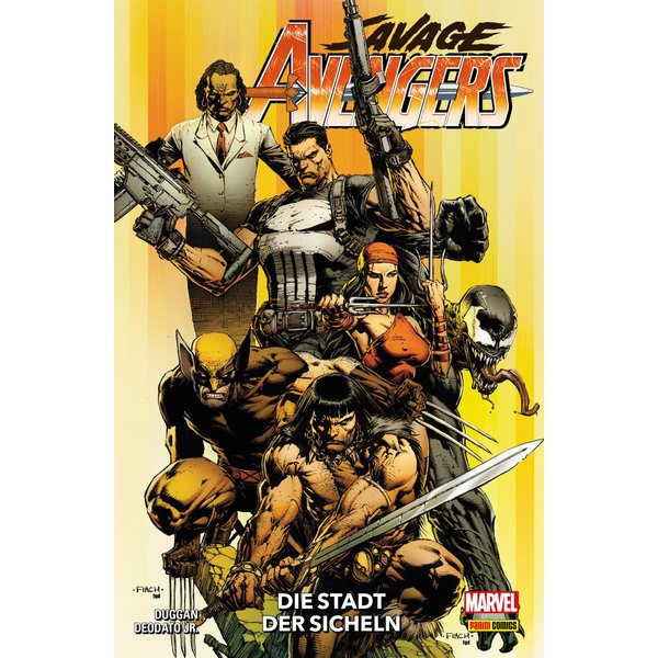 Savage Avengers 1 - Die Stadt der Sicheln