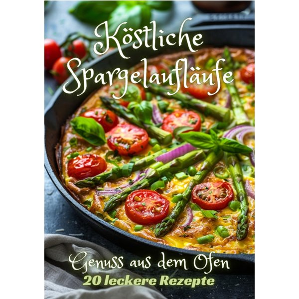 Köstliche Spargelaufläufe