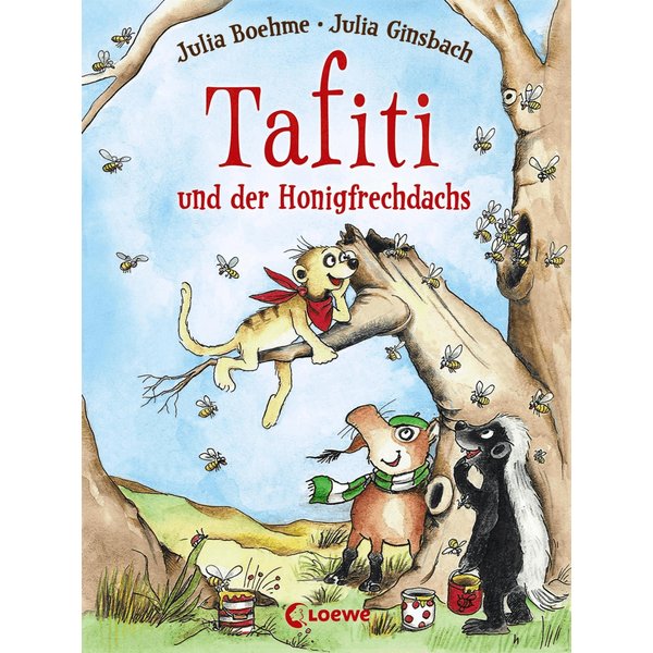 Tafiti und der Honigfrechdachs (Band 7)