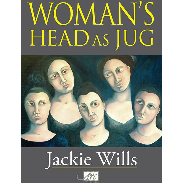 Woman's Head as Jug