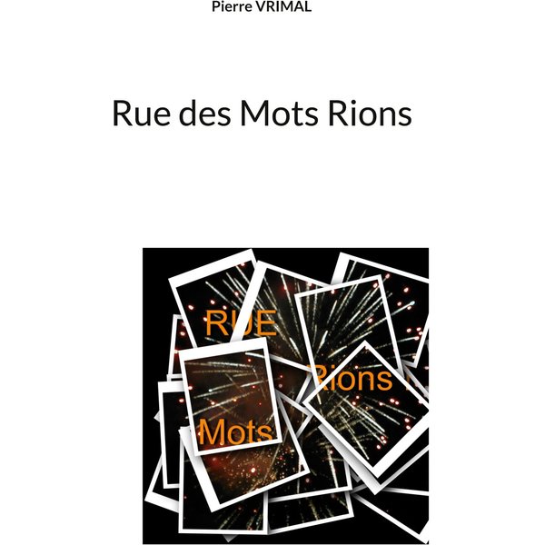Rue des Mots Rions