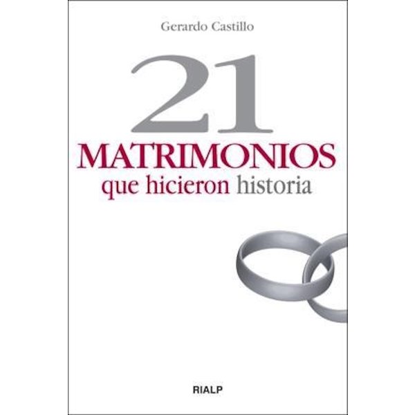 21 matrimonios que hicieron historia