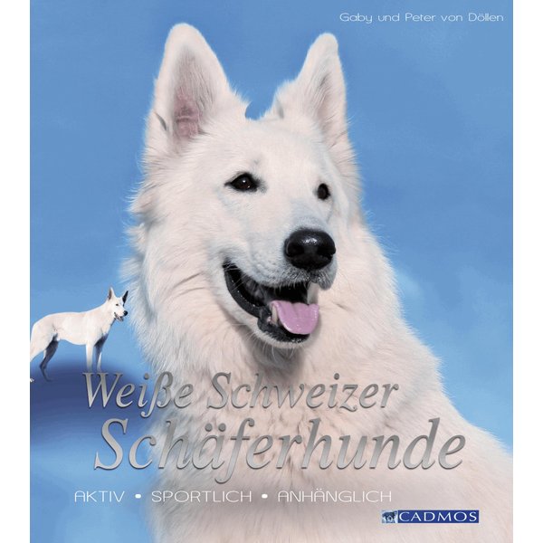 Weiße Schweizer Schäferhunde