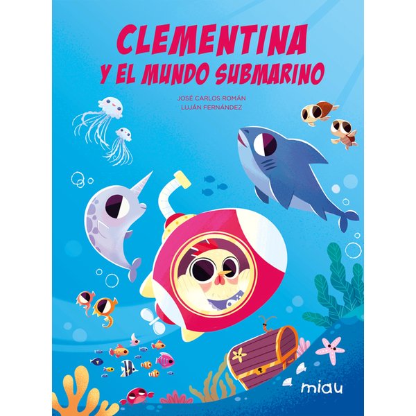 Clementina y el mundo submarino