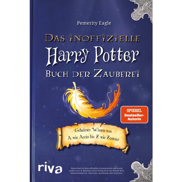 Das inoffizielle Harry-Potter-Buch der Zauberei