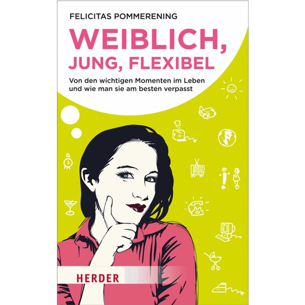 Weiblich, jung, flexibel