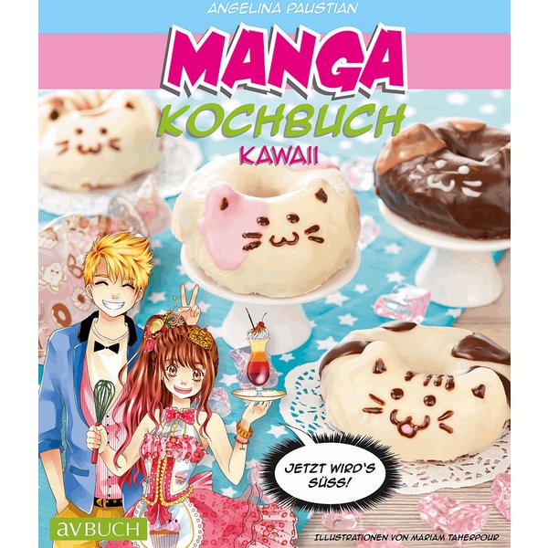 Manga Kochbuch Kawaii