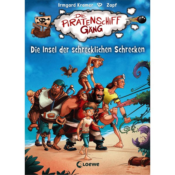 Die Piratenschiffgäng (Band 2) - Die Insel der schrecklichen Schrecken