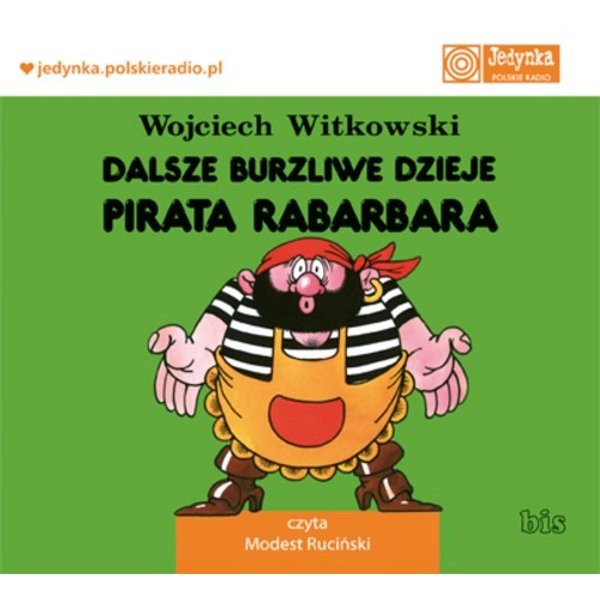Dalsze burzliwe dzieje pirata Rabarbara