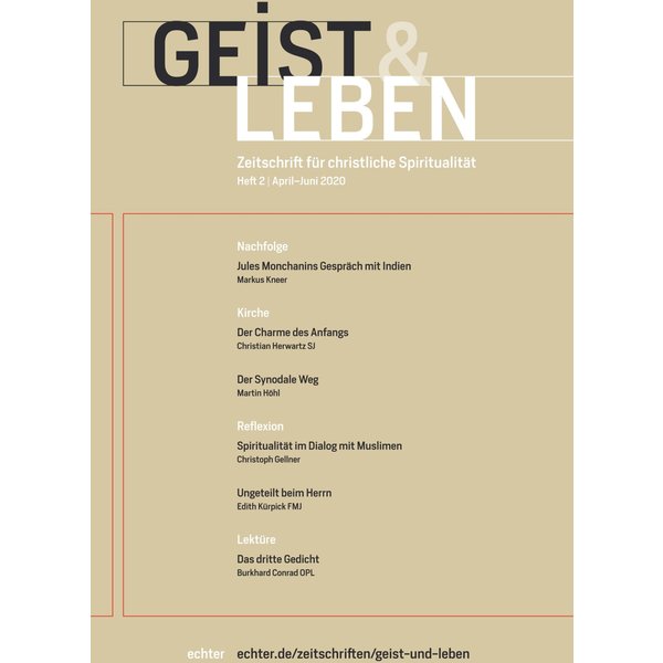 Geist & Leben 2/2020