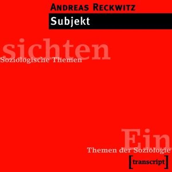 Subjekt