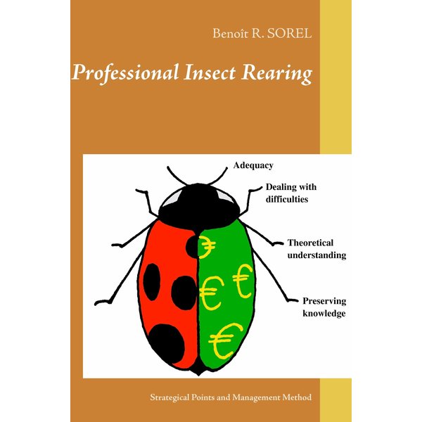 Professional insect rearing