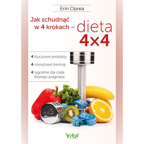Jak schudnąć w 4 krokach - dieta 4x4