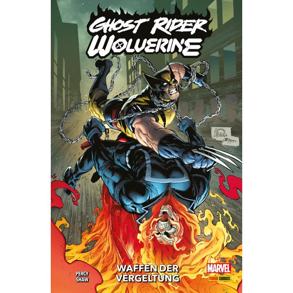 GHOST RIDER & WOLVERINE - WAFFEN DER VERGELTUNG