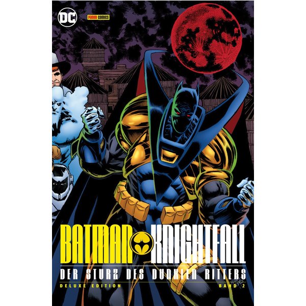 Batman: Knightfall - Der Sturz des Dunklen Ritters (Deluxe Edition) - Bd. 2 (von 3)
