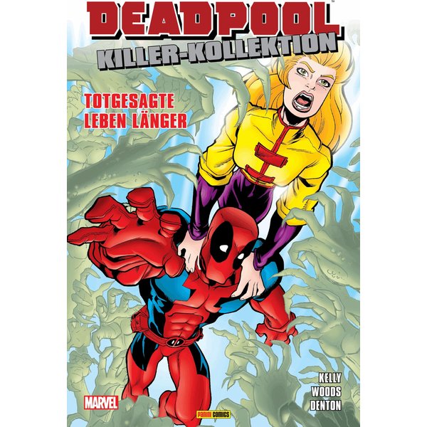 Deadpool Killer-Kollektion 4 - Totgesagte leben länger
