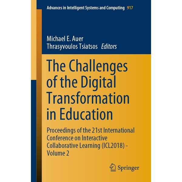 The Challenges of the Digital Transformation in Education