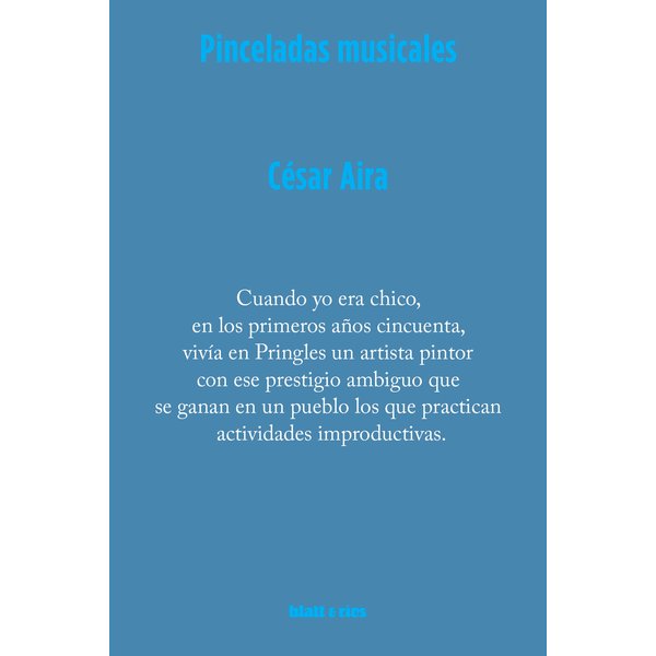 Pinceladas musicales