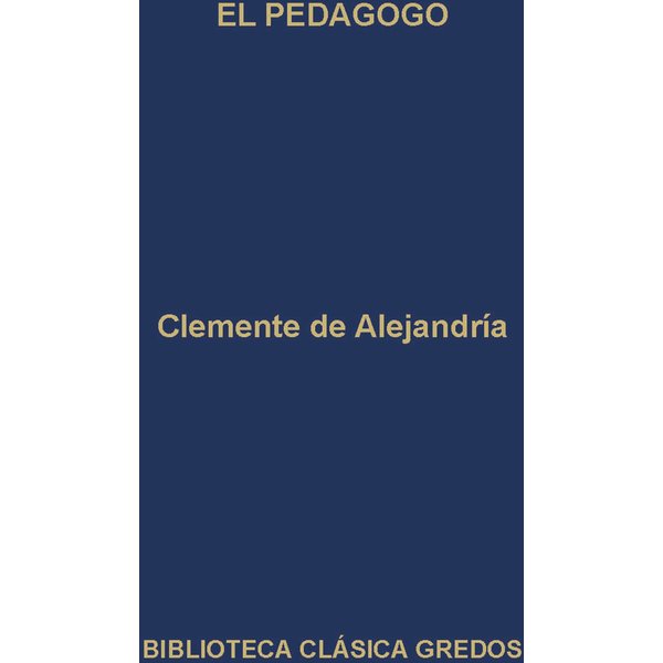 El pedagogo