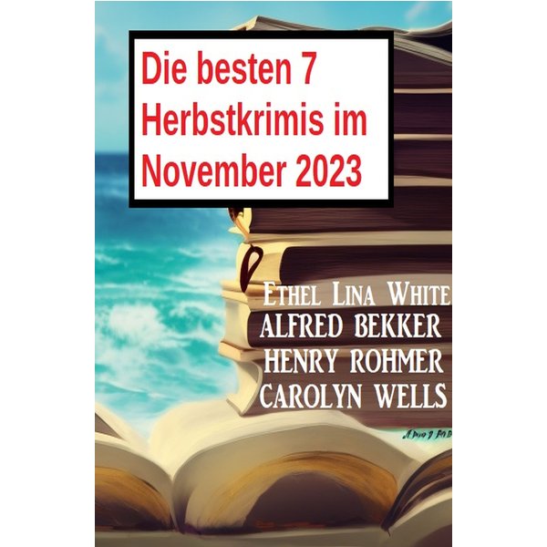 Die besten 7 Herbstkrimis im November 2023