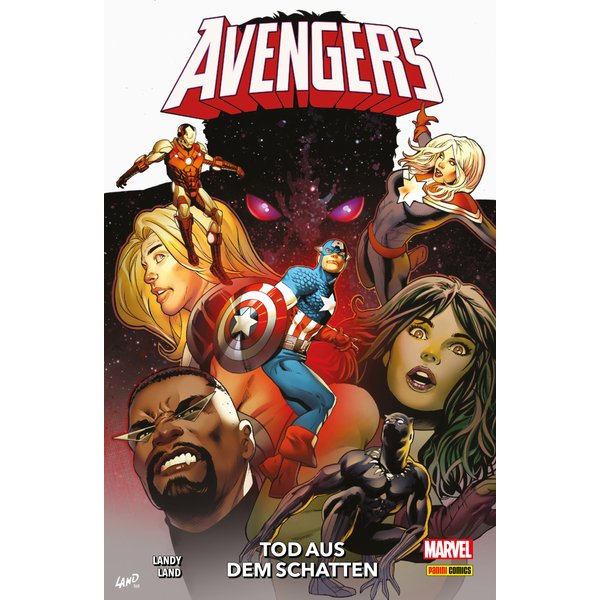AVENGERS - TOD AUS DEM SCHATTEN