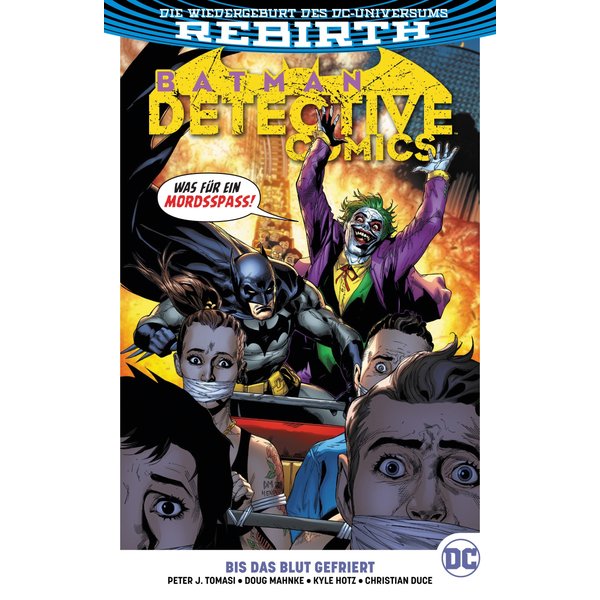 Batman - Detective Comics - Bd. 12 (2. Serie): Bis das Blut gefriert